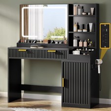 Scrivania vanity scanalata con - vanity,