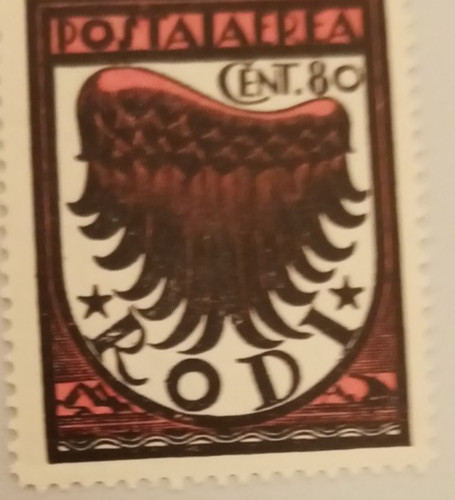 Occupazione egeo 1944 posta - occupazione,