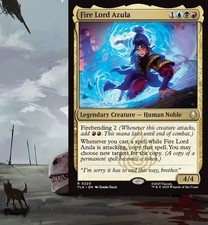 Fire Lord Azula Commander Deck Firebending MTG Magic EDH Ready-to-Play Grixis
