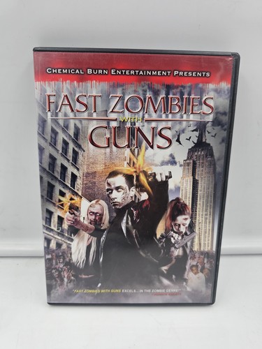 Fast zombies with guns - zombies,