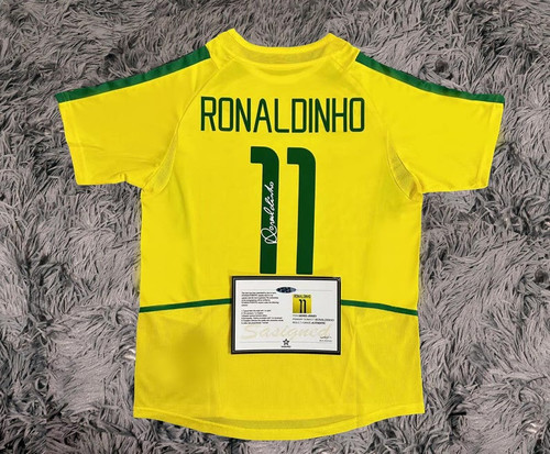Ronaldinho gaúcho signed - gaúcho,