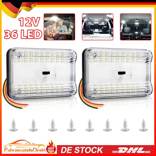 36led dach lampe - 2x,
