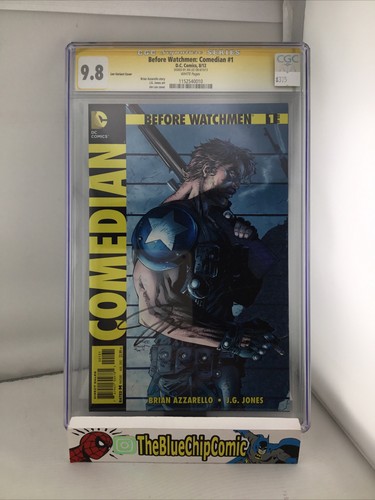 Before watchmen comedian 1 - watchmen:,