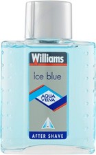 Williams Ice Blue Aqua Velva After Shave 100 ml Dopo Barba