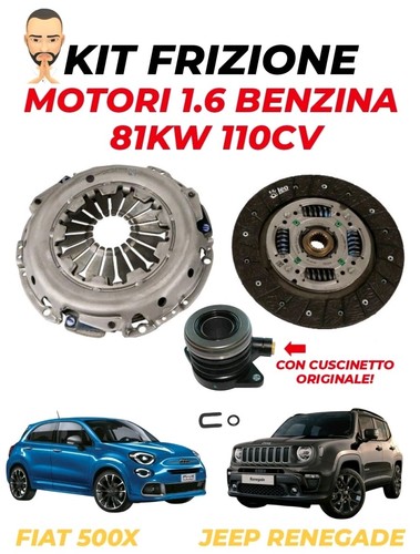 55273832 kit frizione jeep - kit,