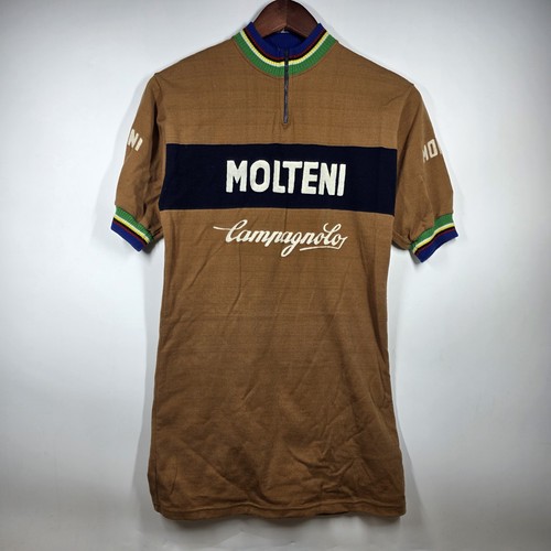 Maglia ciclismo lana molteni - lana,