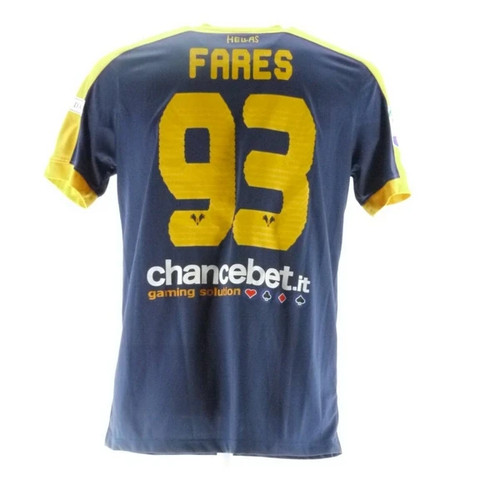 Maglia indossata fares hellas - ,