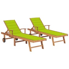vidaXL Lettini Prendisole 2 pz