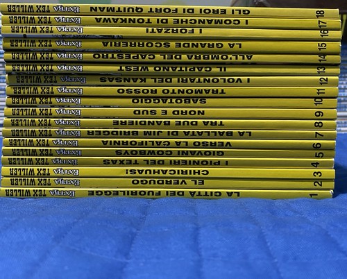 Tex willer extra completa - tex,