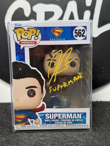 Swau coa signed funko pop - swau,