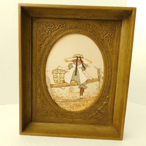 Holly hobbie art 1971 quadro - 1971,