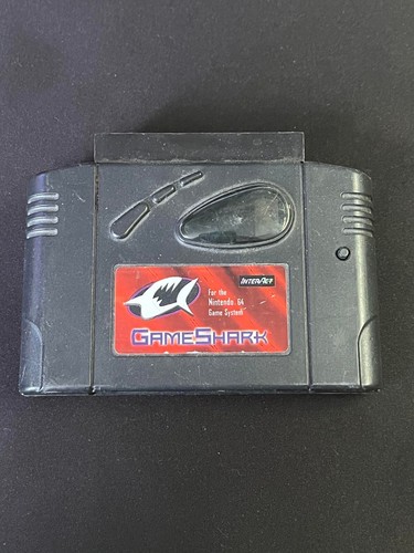 Nintendo gameshark n64 - nintendo,