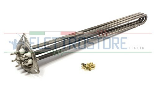 Resistenza 9000w 230v - 230v, codice