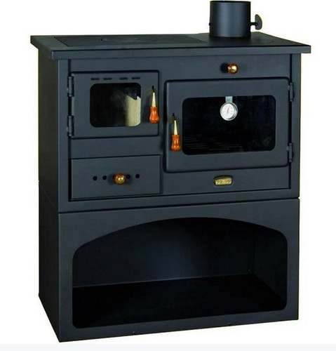 Cucina legna con forno e - cucina,