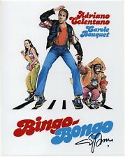 Giantito Burchiellaro Foto Autografata Signed Photo Autografo Bingo Bongo