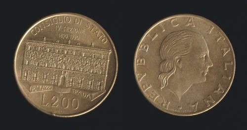 200 lire 1990 - 1990, consiglio