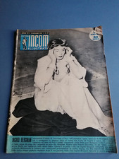 Rivista LA SETTIMANA INCOM ILLUSTRATA - INGRID BERGMAN, SILVANA MANGANO 1953