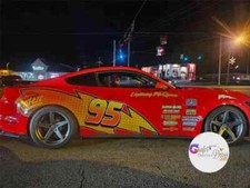 Lightning MCQUEEN Racing AUTO