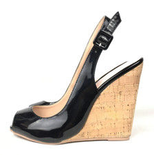 Sandali slingback tacco