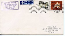 PORTOGALLO CITTÀ DI GENOVA