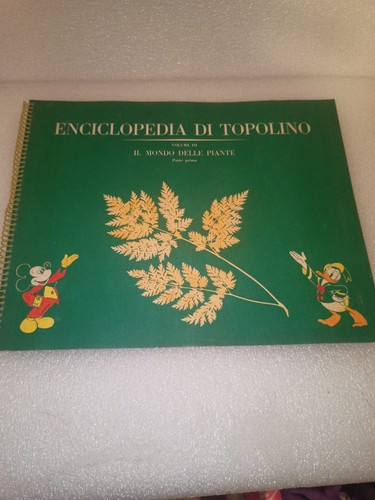 Enciclopedia topolino il - enciclopedia,