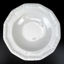 Piatto pasta porcellana