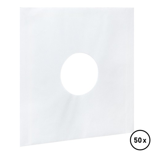 50x record inner sleeves - record,