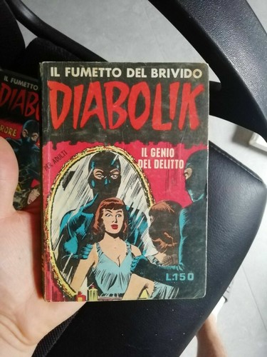 Diabolik originale - diabolik, n.5