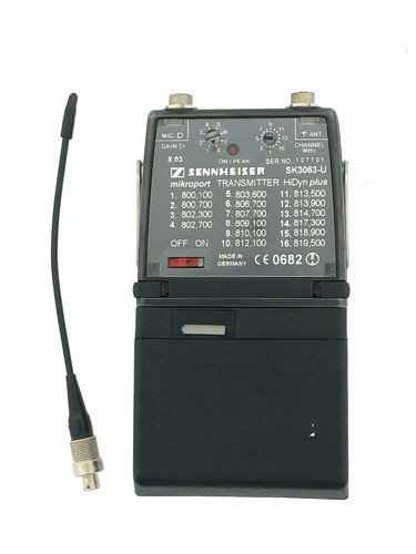 Sennheiser 3063 wireless - sennheiser, 3063-u