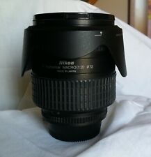 Vendo kit Nikon D7100 con AF 24-85mm f2.8-4 D e AF ED 80-200mm f2.8 D poco usati