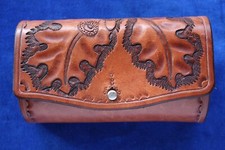 Custodia a guscio in pelle