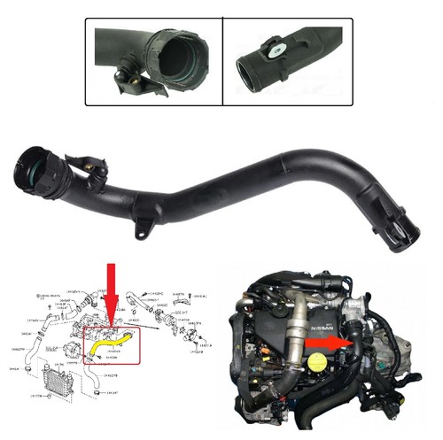 Tubo intercooler turbo per