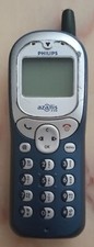 TELEFONO CELLULARE VINTAGE ORIGINALE PHILIPS AZALIS 238  GSM 900/1800 MOBILE BLU
