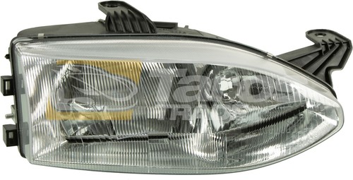 Faro anteriore per fiat - faro,