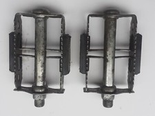 Coppia pedali bici in acciaio marcati UNION Bianchi Legnano