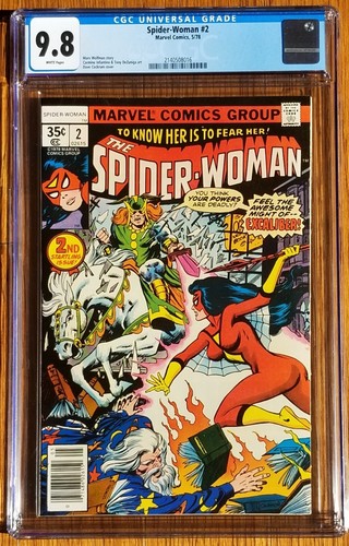 Spider woman 1st morgan - spider-woman,