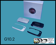 Nuovo Originale OEM FIAT TIPO GRIGIO E BIANCO EFFETTO VENATURE LEGNO COPRICHIAVE 50927850