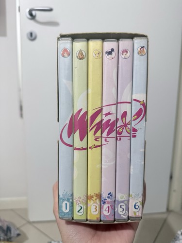 Winx club cofanetto dvd - winx,