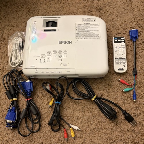 Epson vs250 200 - 3.200, lumen