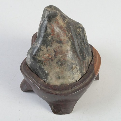 Pietra crisantemo suiseki - di,