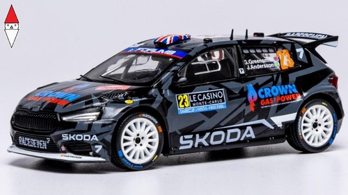 Ixo skoda fabia rs rally2 - skoda,