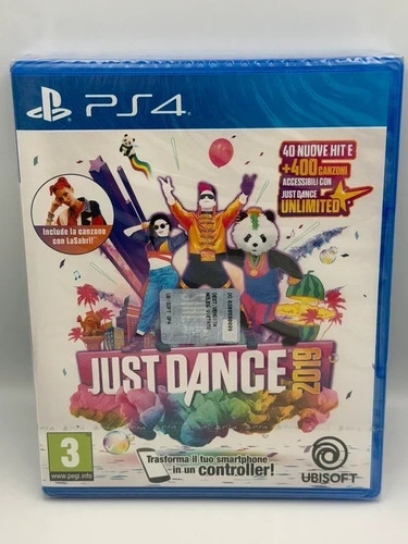Just dance 2019 ps4 - just,