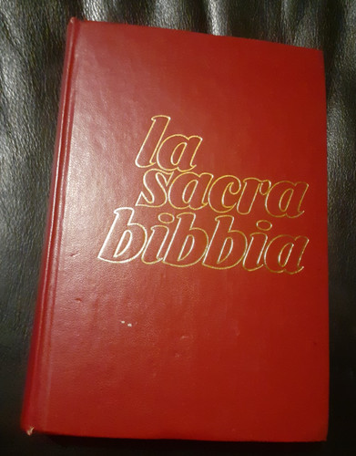 Sacra bibbia edizioni - bibbia,