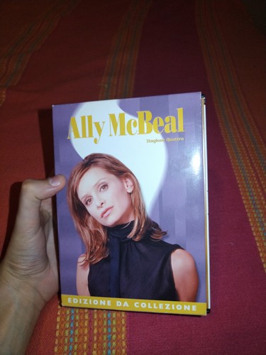 Ally mcbeal stagione quattro - ally,