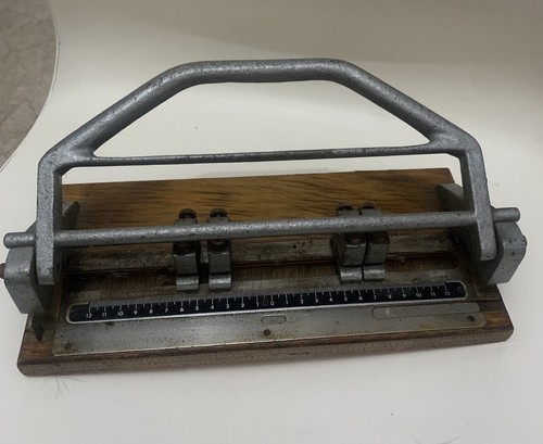 Perforatrice vintage da - perforatrice,