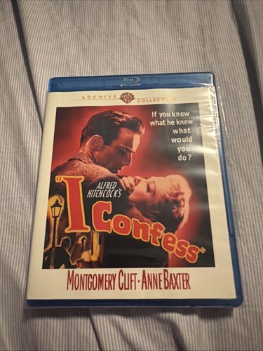 Confess blu ray - confess, blu-ray