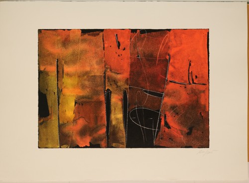 Piero ruggeri litografia - piero,