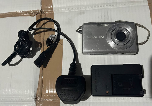 Casio exilim z60 - ex-z60, fotocamera