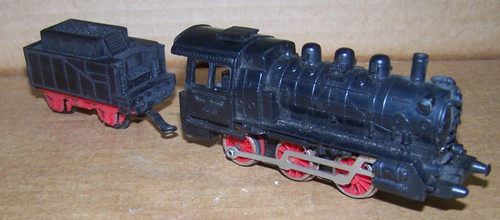 Locomotiva vapore assi - vapore, 3