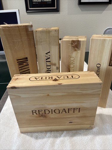 Wood wine box - wine, 5